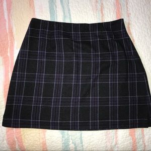 The Limited Plaid Skirt